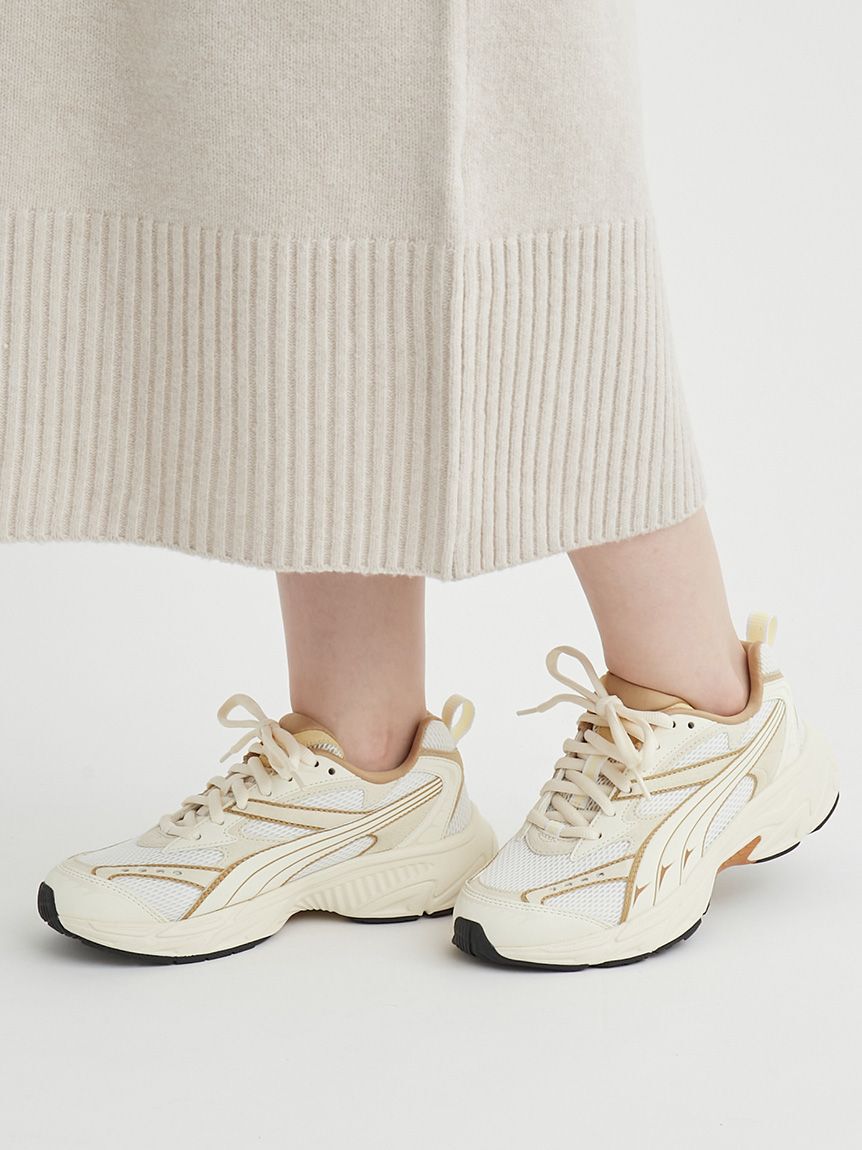 PUMA「【emmi&times;PUMA】MORPHIC」|スニーカー|