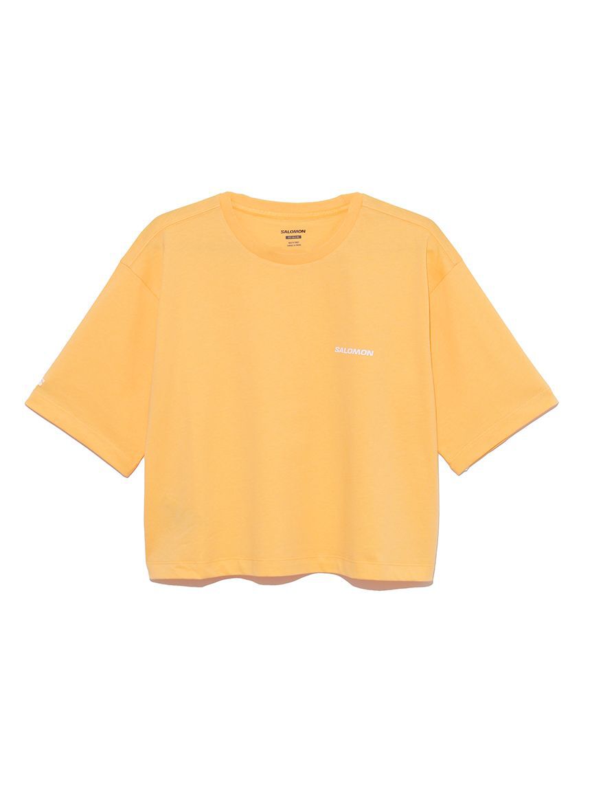 SALOMON「【SALOMON】LOGO CROP TEE W」|Tシャツ・カットソー|
