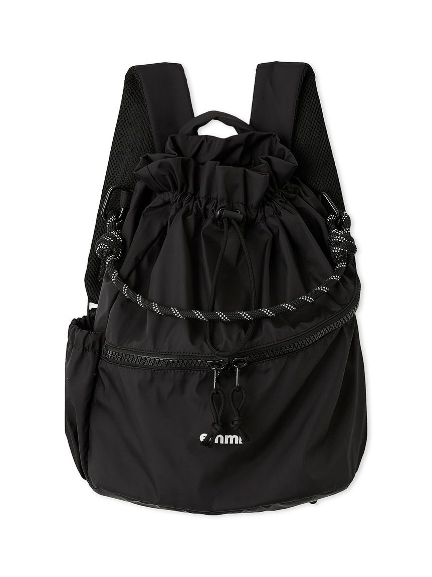 emmi atelier「【限定カラー】撥水 emmiロゴマルチバックパック」|リュック|