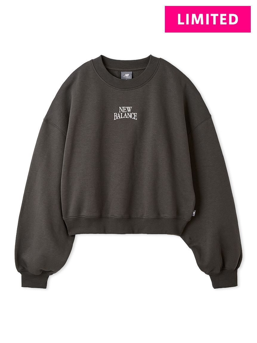 NEW BALANCE 「【New Balance for emmi】Track side フリースクルー」|スウェット・ジャージ|