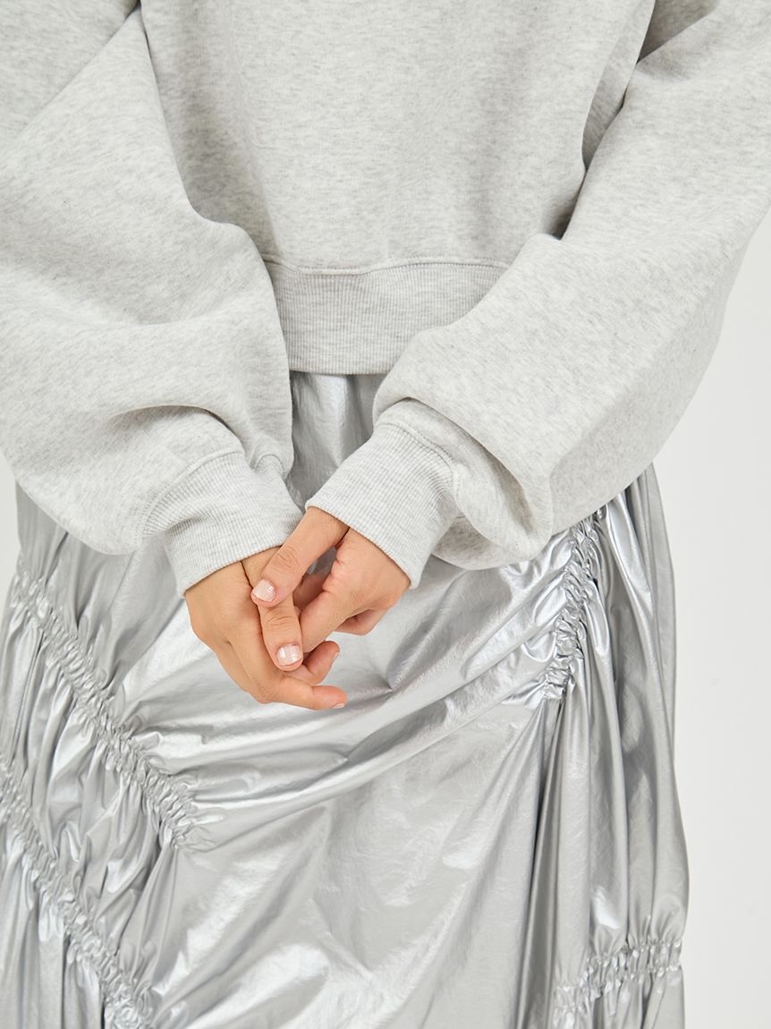 NEW BALANCE 「【New Balance for emmi】Track side フリースクルー」|スウェット・ジャージ|