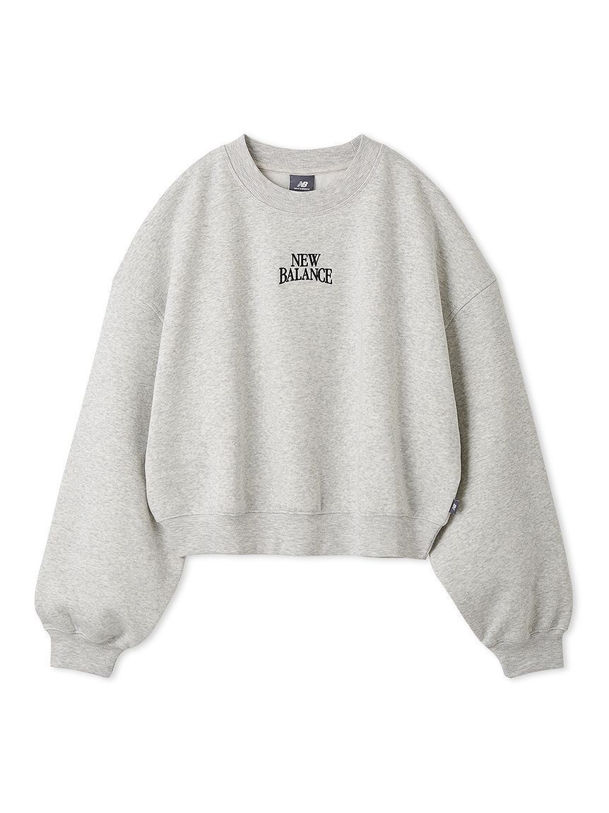 NEW BALANCE 「【New Balance for emmi】Track side フリースクルー」|スウェット・ジャージ|