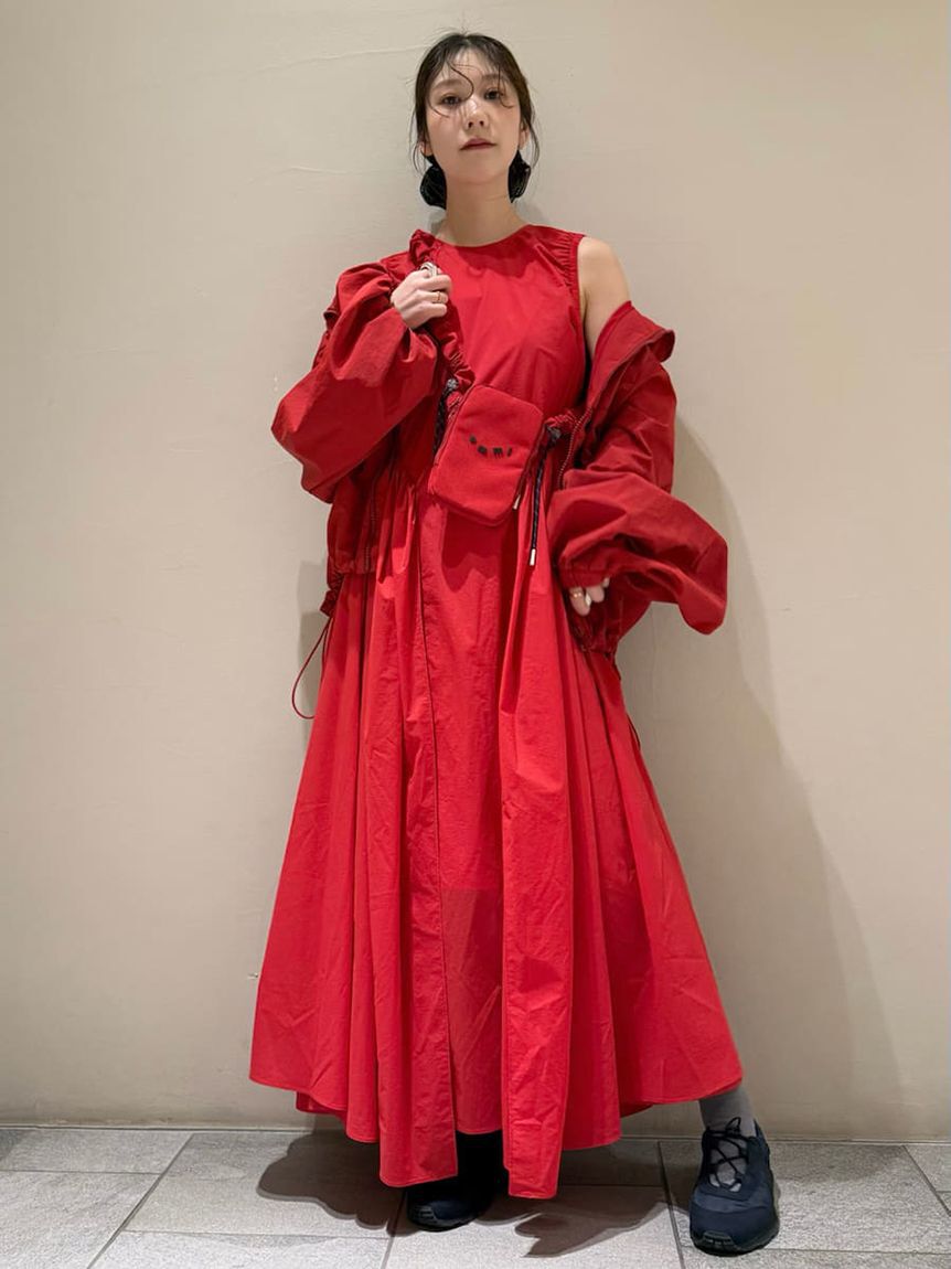 emmi atelier「ギャザーショルダースマホショルダー」|ショルダー・メッセンジャー|