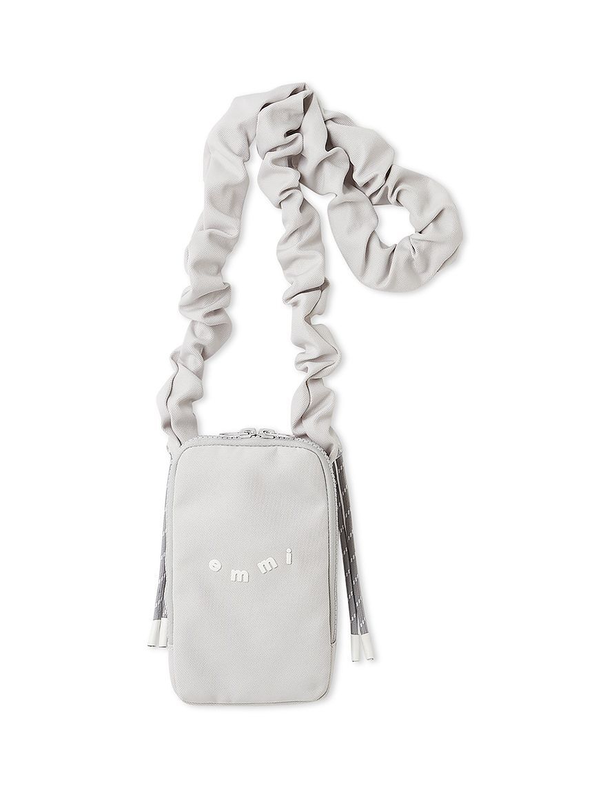 emmi atelier「ギャザーショルダースマホショルダー」|ショルダー・メッセンジャー|