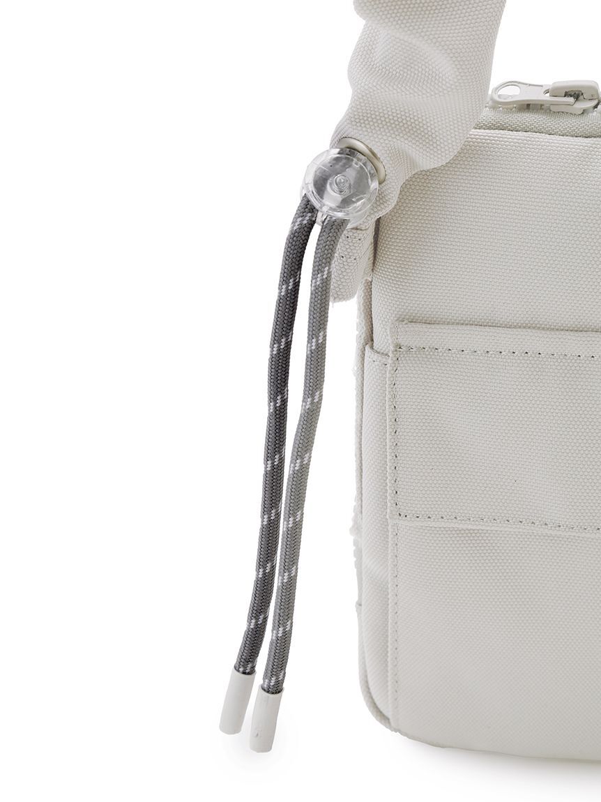 emmi atelier「ギャザーショルダースマホショルダー」|ショルダー・メッセンジャー|