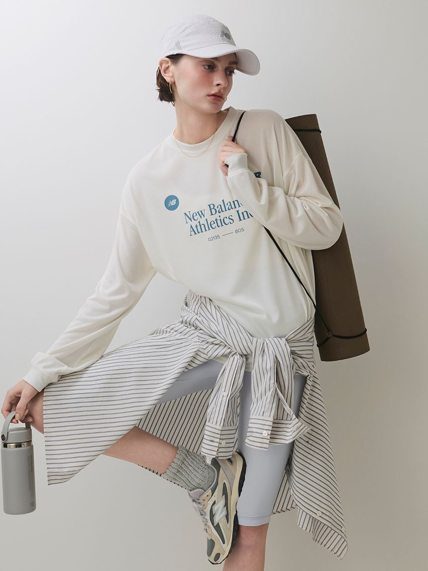 emmi atelier「【ONLINE限定カラーあり】ストライプベーシックシャツ」|シャツ・ブラウス|WHT