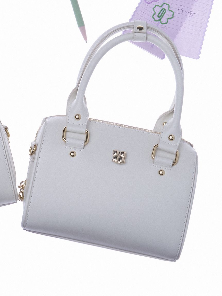 FURFUR「リボンカシメボストンバッグ」|ボストンバッグ|IVR