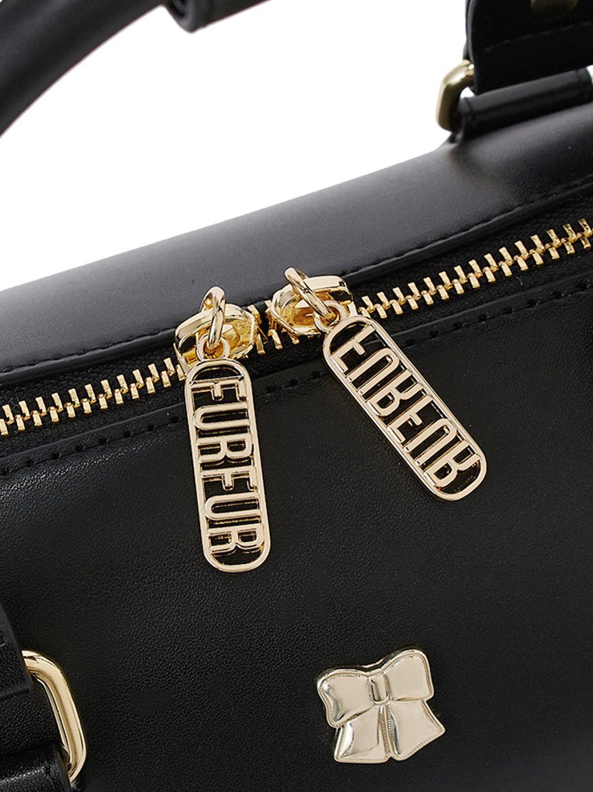 FURFUR「リボンカシメボストンバッグ」|ボストンバッグ|