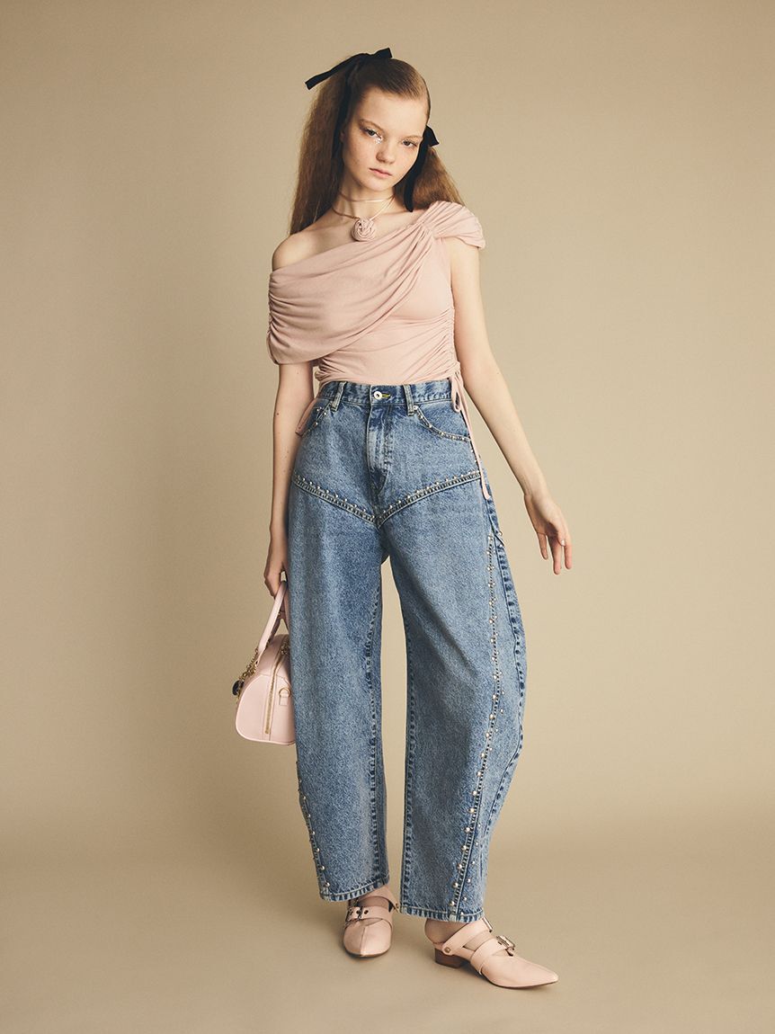 FURFUR「リボンカシメボストンバッグ」|ボストンバッグ|