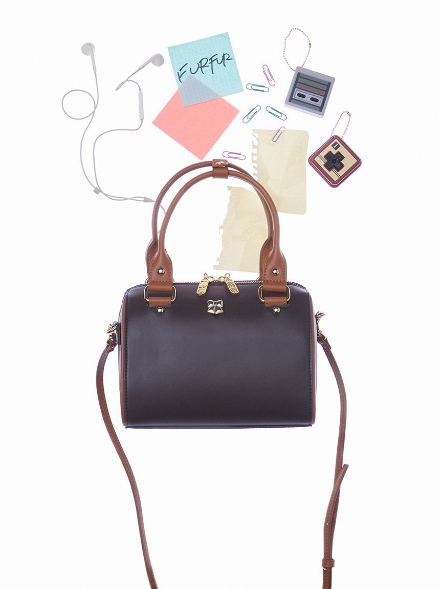 FURFUR「リボンカシメボストンバッグ」|ボストンバッグ|BRW