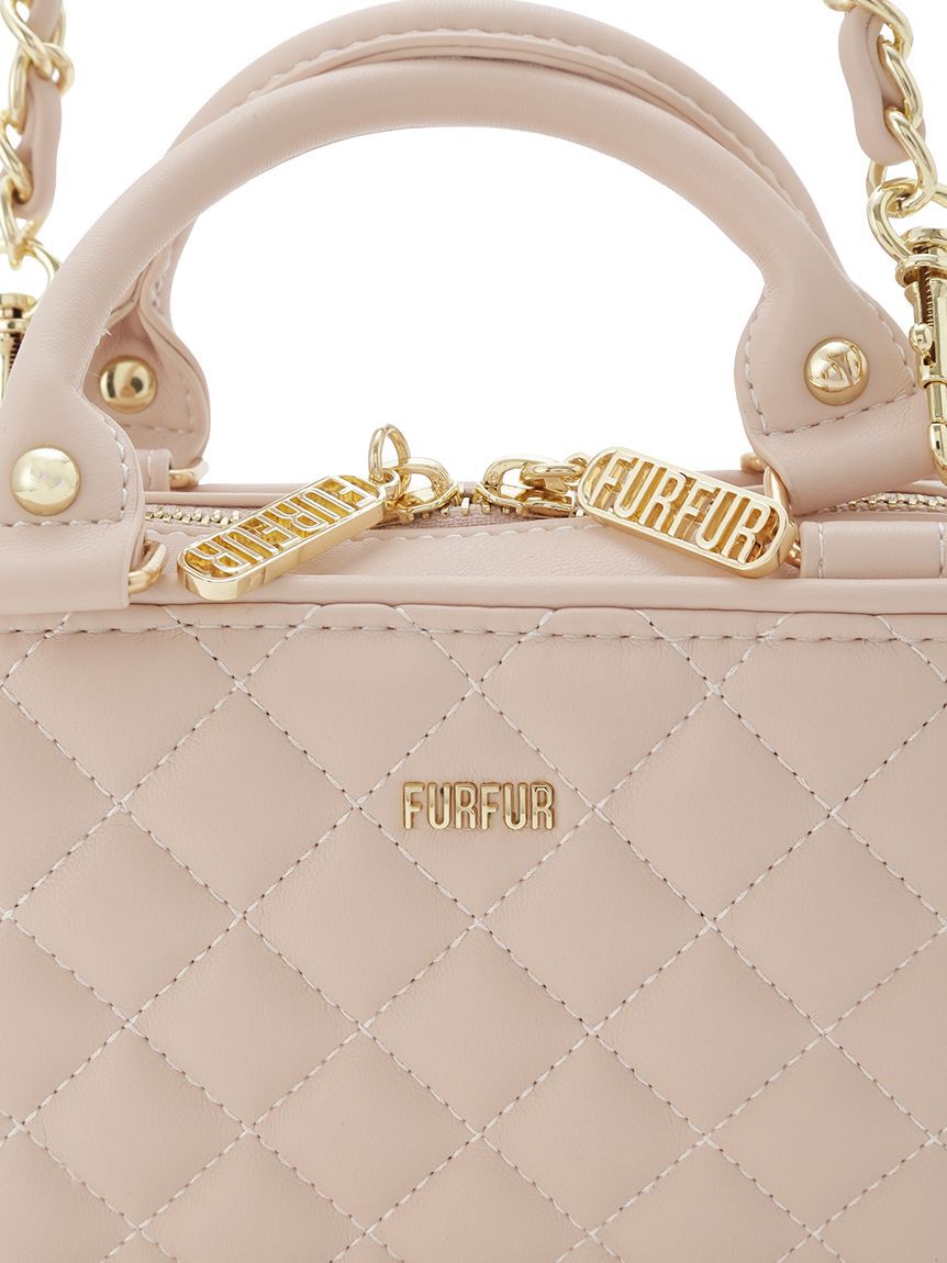 FURFUR「【限定カラー】キルティングフォンホルダー」|ショルダー・メッセンジャー|