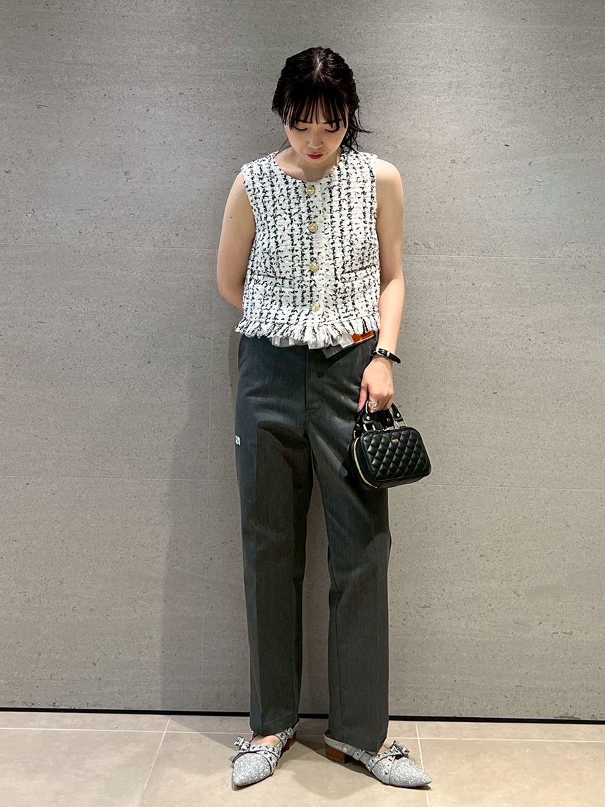 FURFUR「【限定カラー】キルティングフォンホルダー」|ショルダー・メッセンジャー|