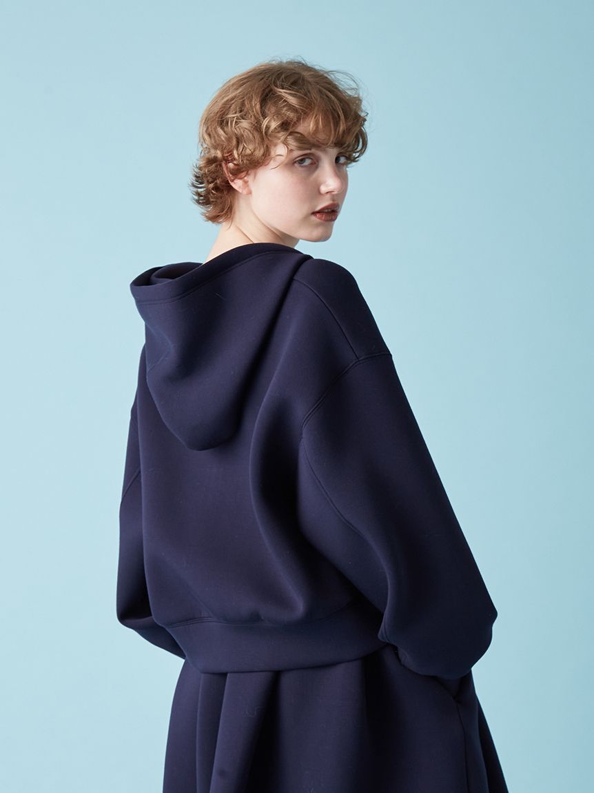 FURFUR「【WEB・一部店舗限定カラー】ロゴ刺繍ジップアップフーディー」|パーカー|