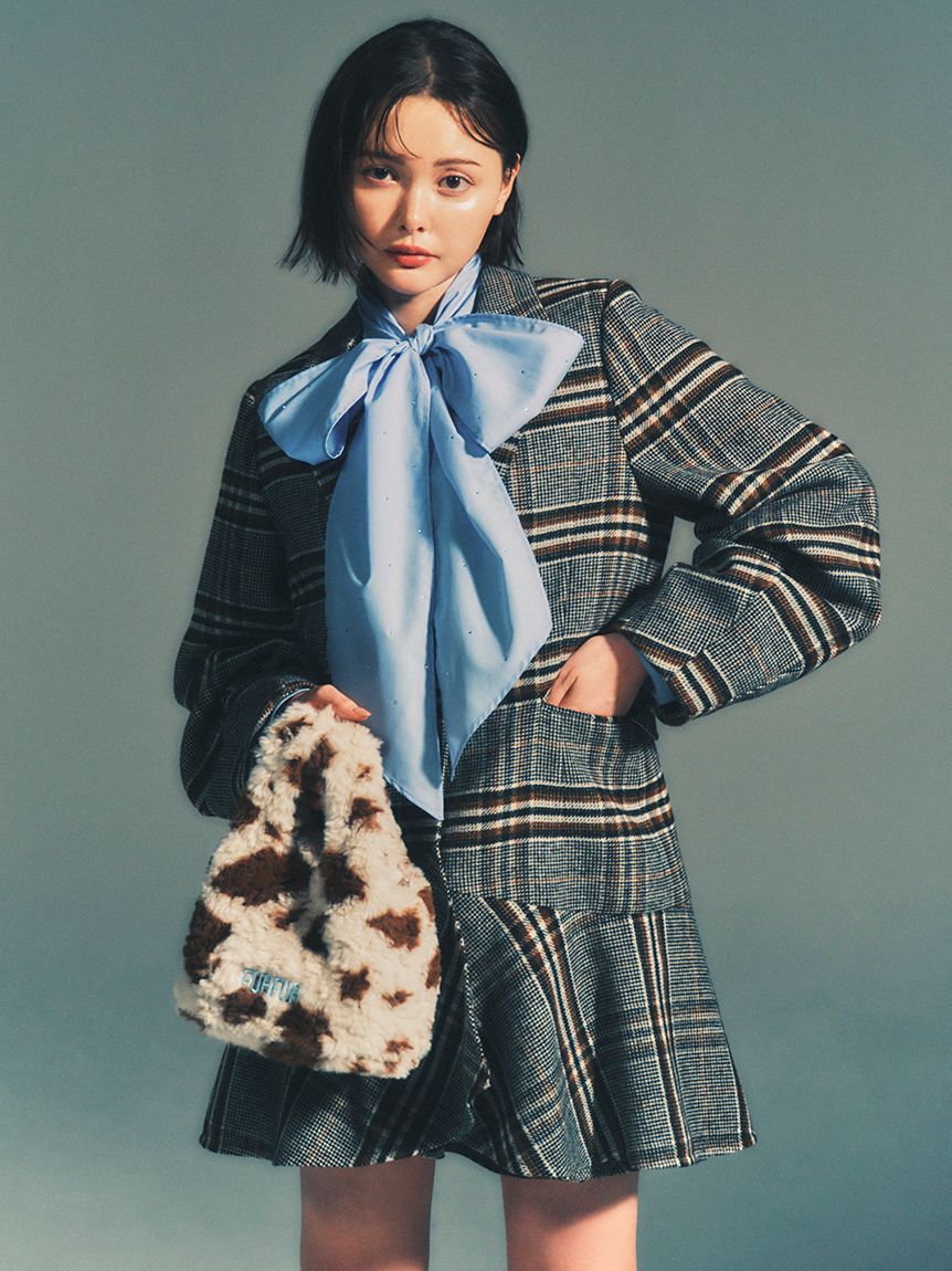 FURFUR「【限定カラー】エコファーマーケットバッグ」|ハンドバッグ|