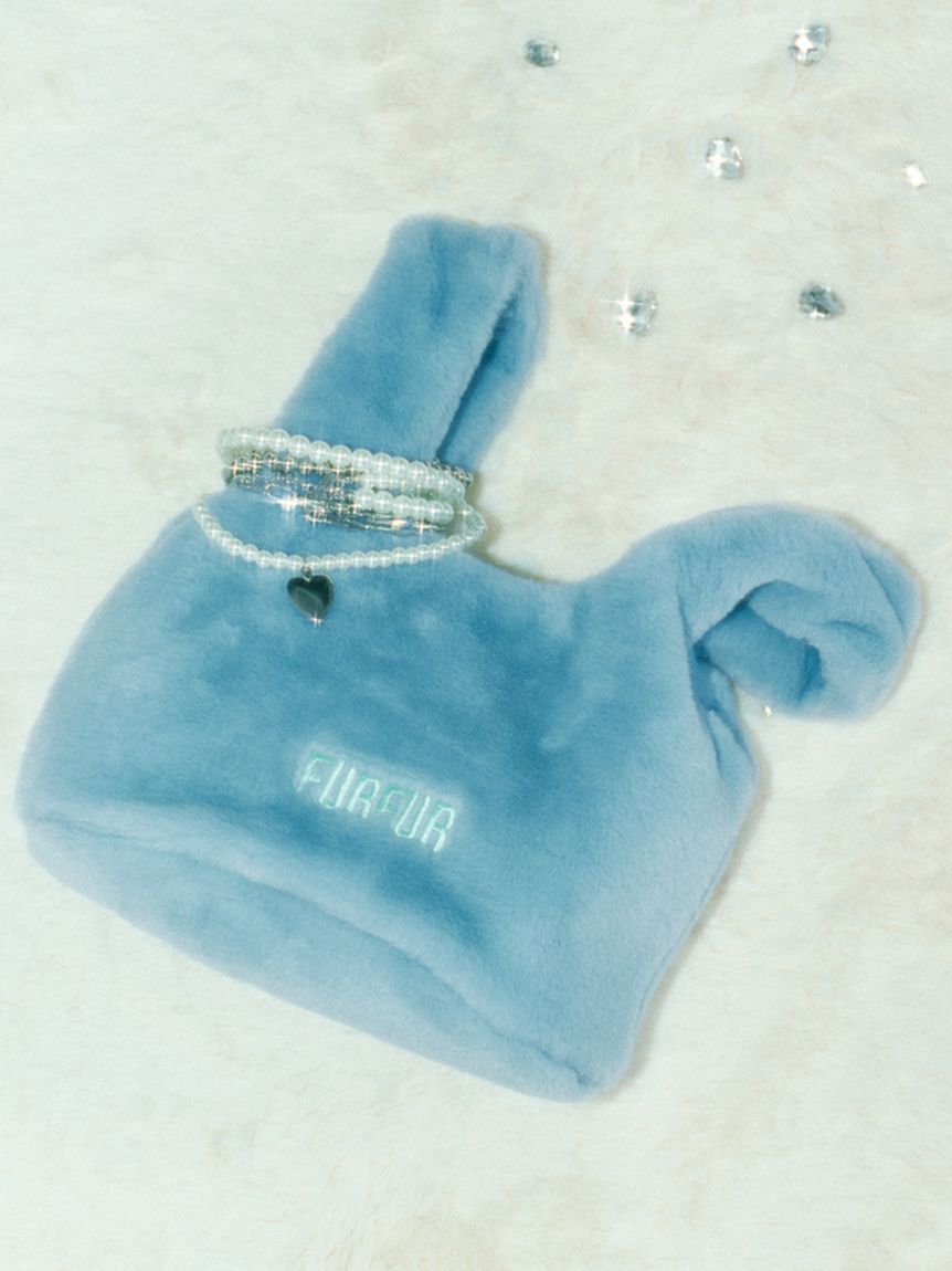 FURFUR「【限定カラー】エコファーマーケットバッグ」|ハンドバッグ|SAX