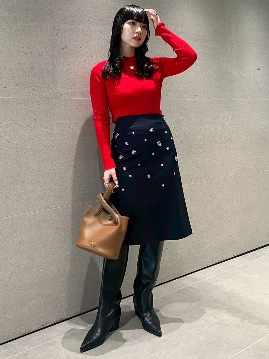 FURFUR「【WEB限定カラー】ロゴカシメバケットバッグ」|ハンドバッグ|