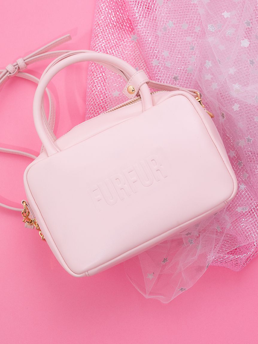 FURFUR「【限定カラー】バリエーションスクエアボストンバッグ」|ボストンバッグ|