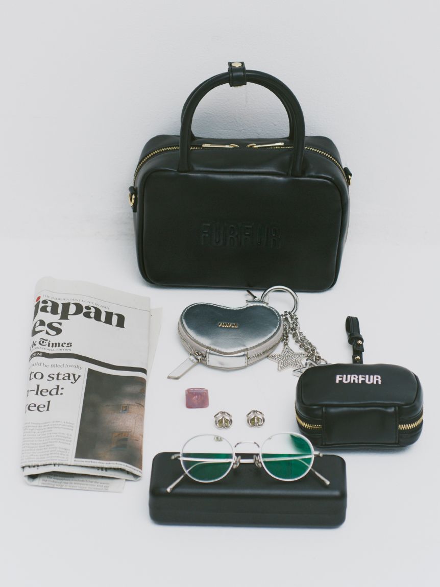 FURFUR「【限定カラー】バリエーションスクエアボストンバッグ」|ボストンバッグ|