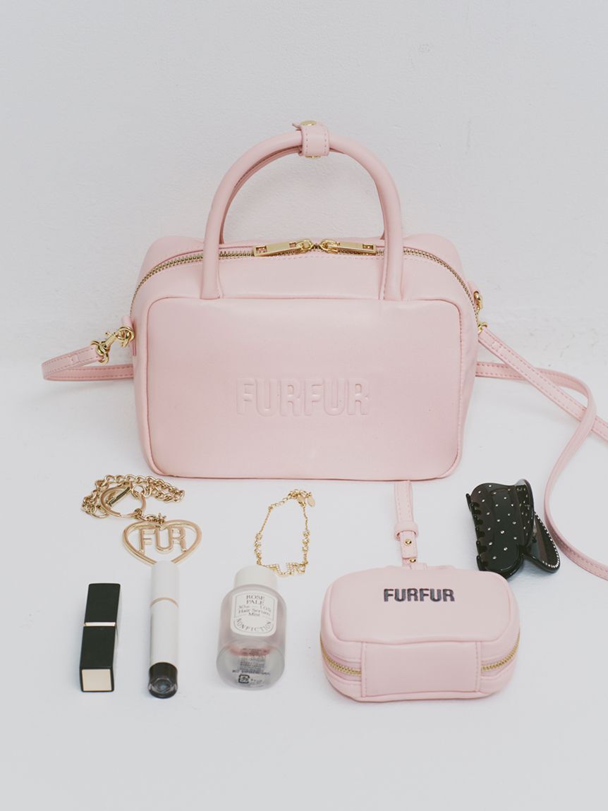 FURFUR「【限定カラー】バリエーションスクエアボストンバッグ」|ボストンバッグ|