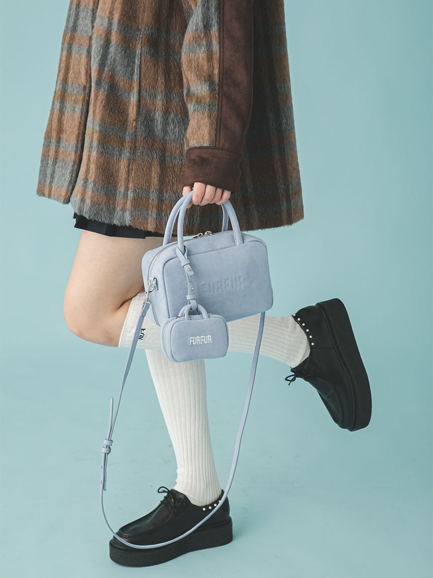 FURFUR「【限定カラー】バリエーションスクエアボストンバッグ」|ボストンバッグ|