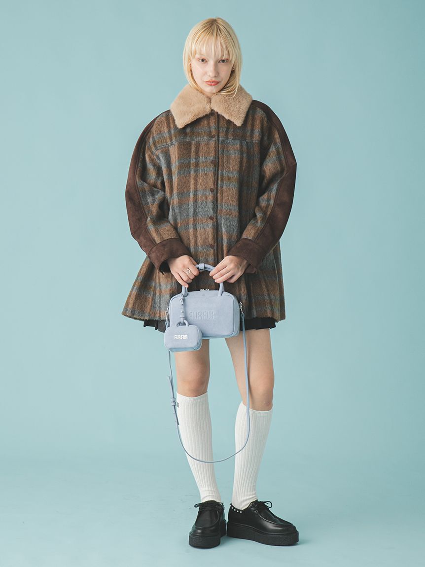 FURFUR「【限定カラー】バリエーションスクエアボストンバッグ」|ボストンバッグ|