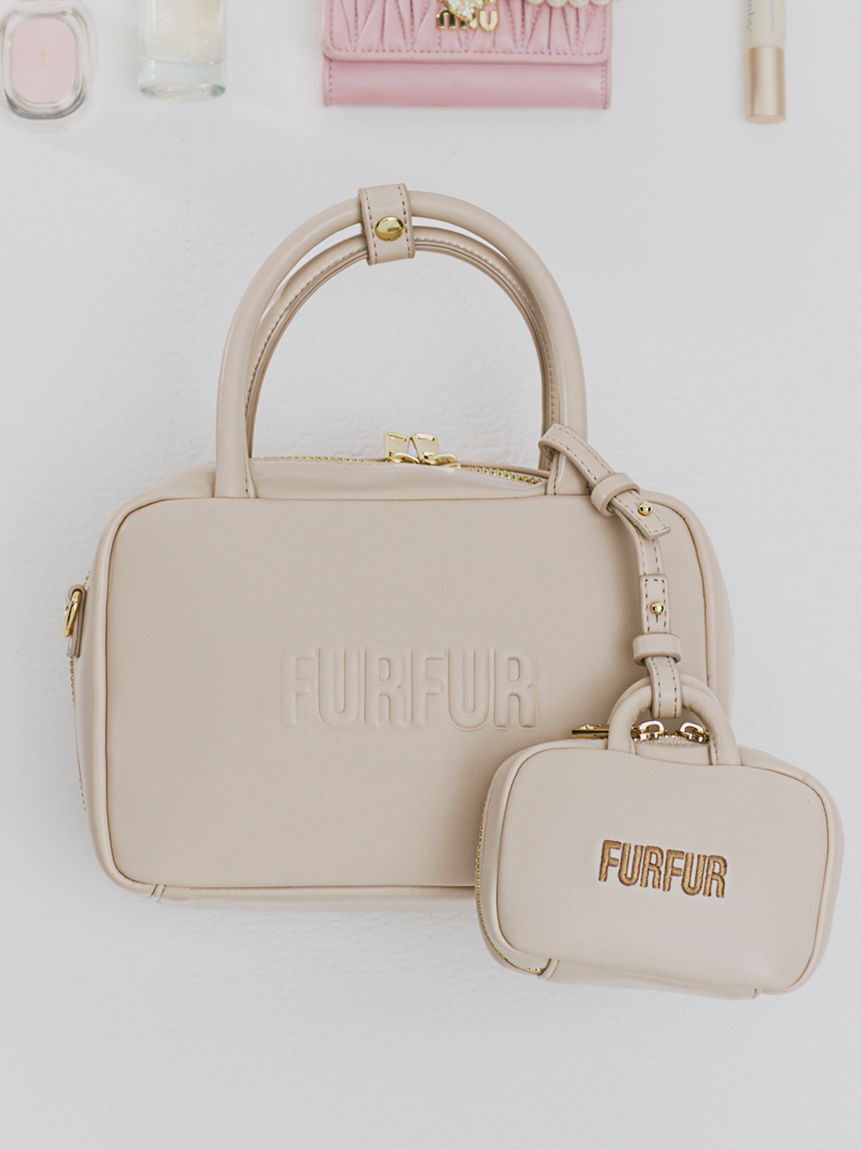 FURFUR「【限定カラー】バリエーションスクエアボストンバッグ」|ボストンバッグ|