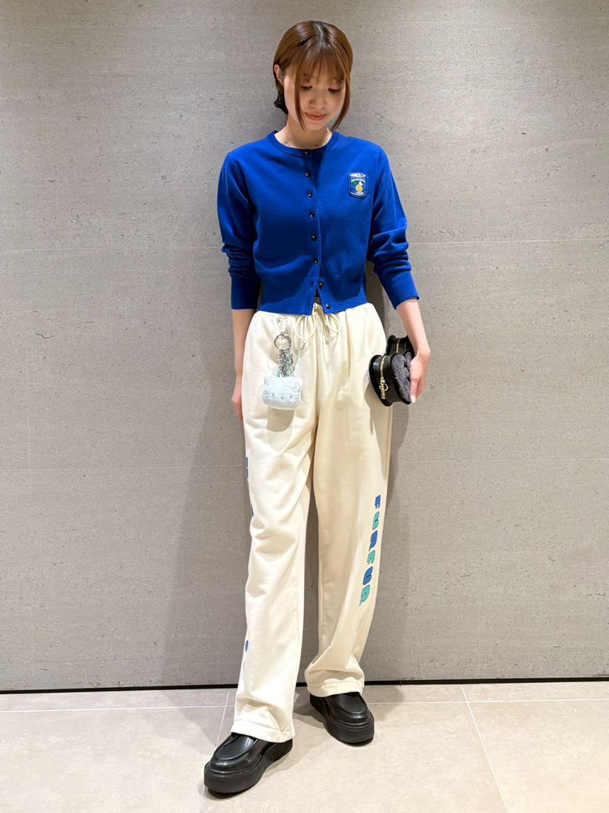 FURFUR「HELLO KITTYワッペンカーディガン」|カーディガン|