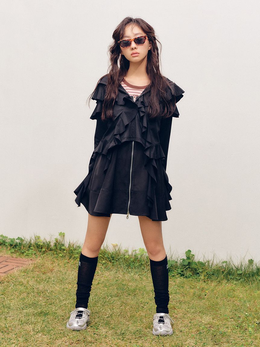 FURFUR「ロゴ刺繍ボーダータンクトップ」|タンクトップ|