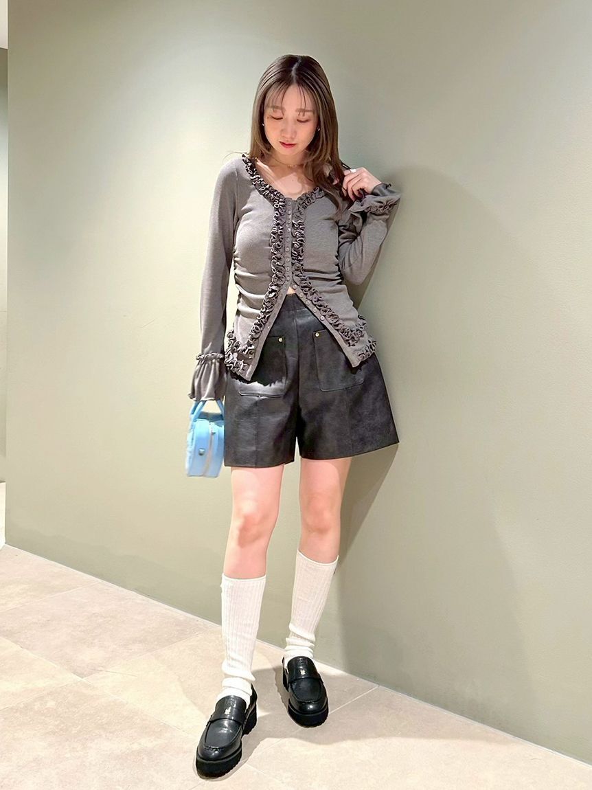 FURFUR「ハートショルダーバッグ」|ショルダー・メッセンジャー|