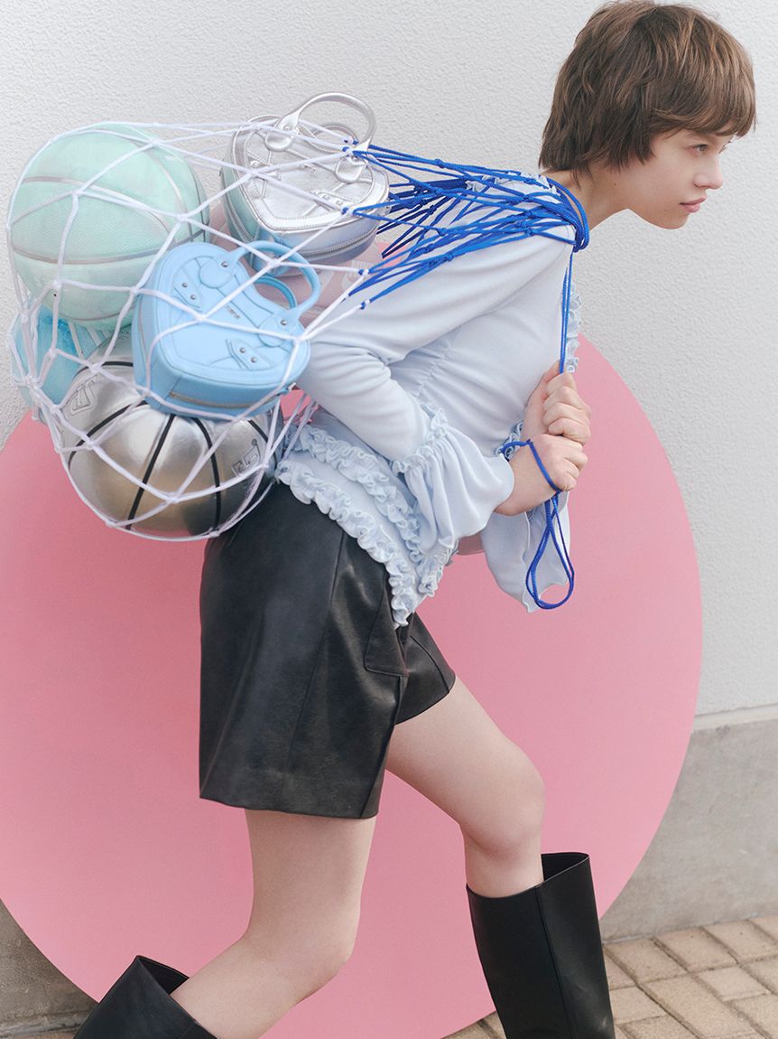 FURFUR「ハートショルダーバッグ」|ショルダー・メッセンジャー|