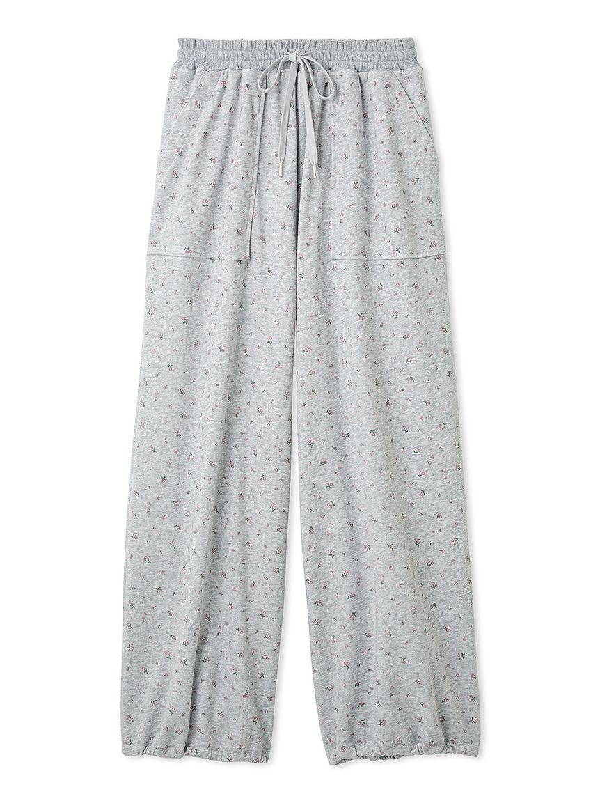 FURFUR「【限定カラー】ミニフラワープリントスウェットパンツ」|チノ|