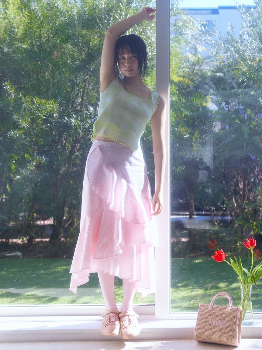 FURFUR「【限定カラー】ラフィアロゴトートバッグ」|トートバッグ|