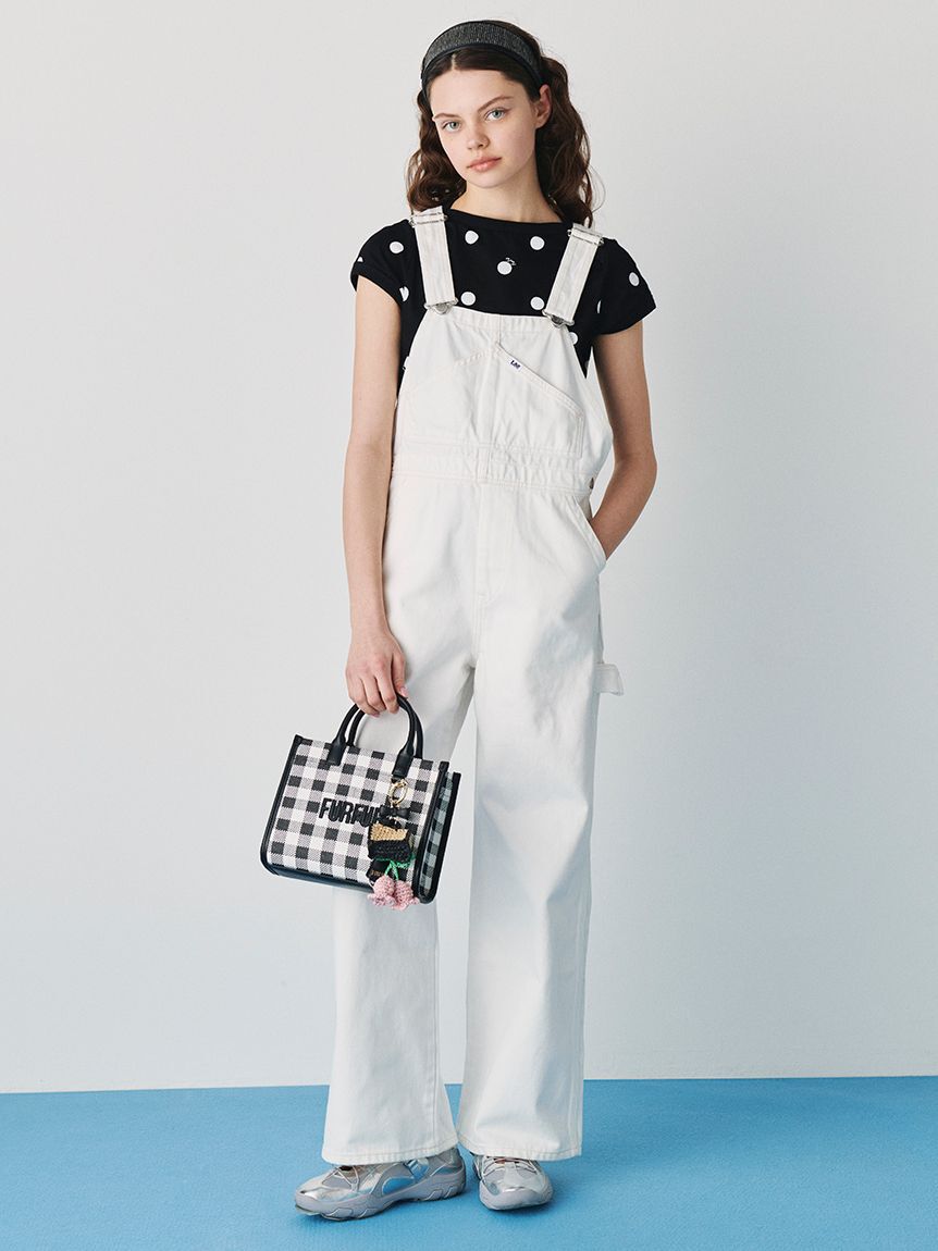 FURFUR「【限定カラー】ラフィアロゴトートバッグ」|トートバッグ|