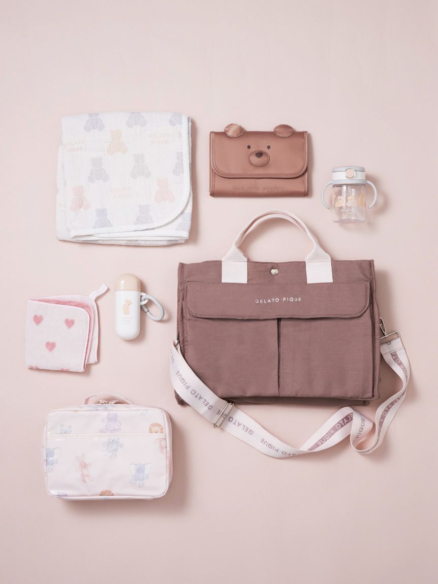 GELATO PIQUE KIDS & BABY「【ONLINE限定】2wayスクエアママバッグ」|マタニティ・ママグッズ|