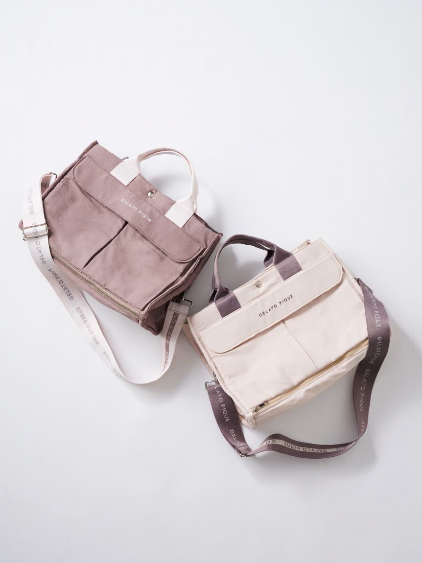 GELATO PIQUE KIDS & BABY「【ONLINE限定】2wayスクエアママバッグ」|マタニティ・ママグッズ|