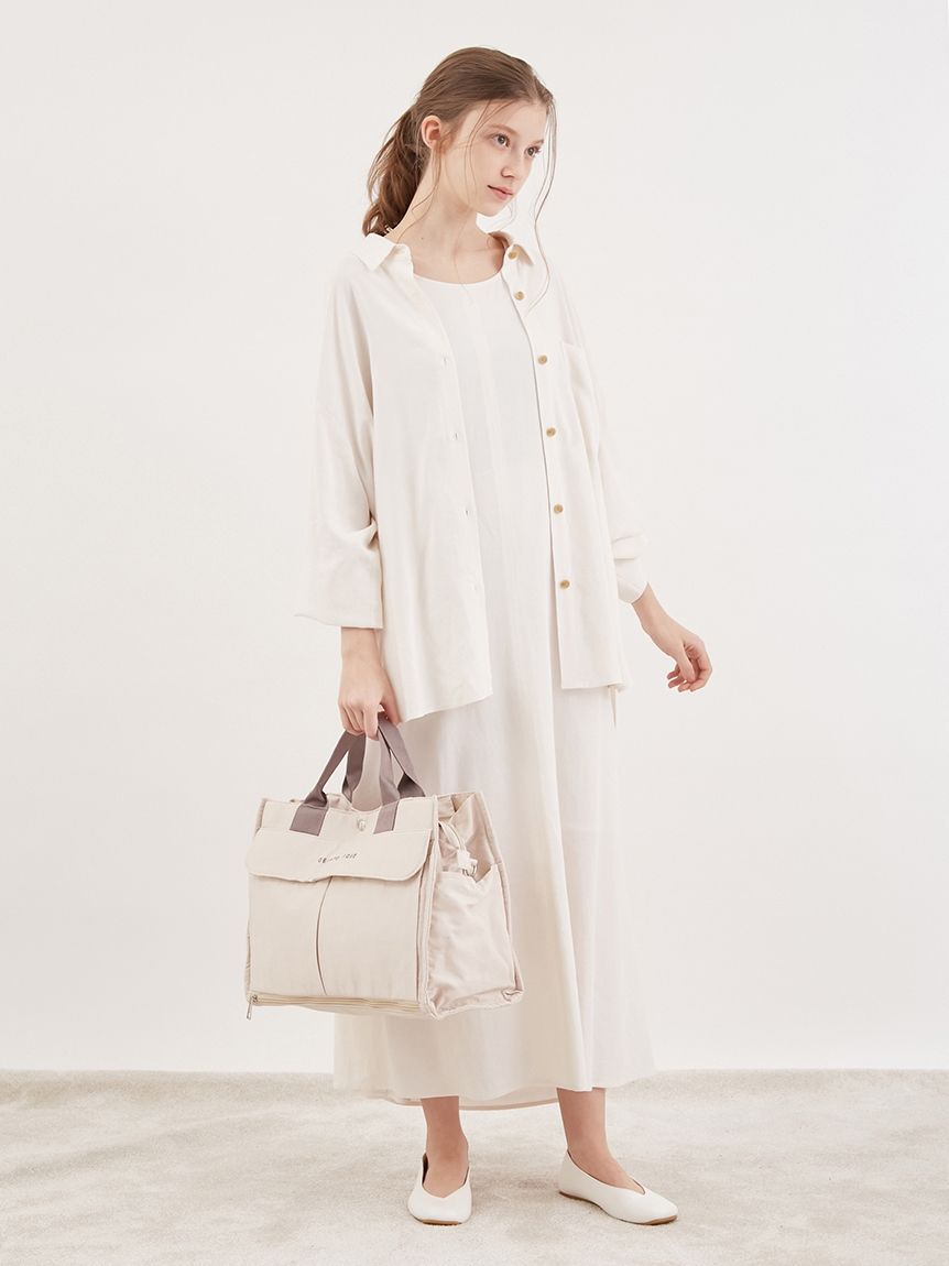 GELATO PIQUE KIDS & BABY「【ONLINE限定】2wayスクエアママバッグ」|マタニティ・ママグッズ|