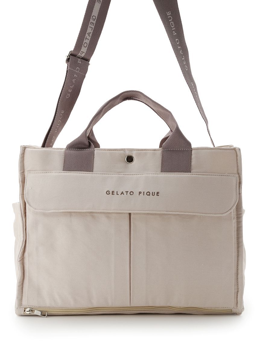 GELATO PIQUE KIDS & BABY「【ONLINE限定】2wayスクエアママバッグ」|マタニティ・ママグッズ|