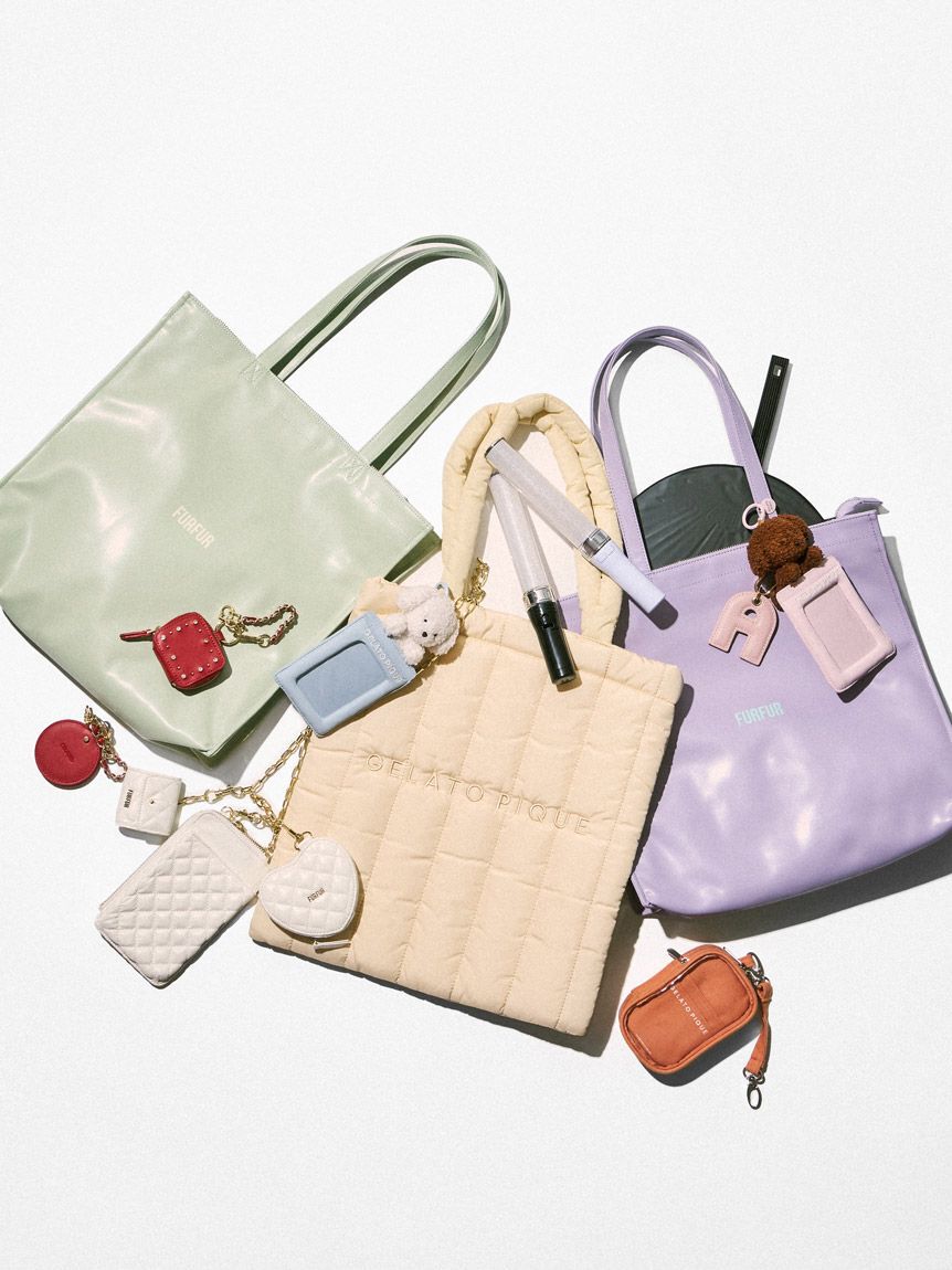 gelato pique「【ONLINE限定】キルティングトートバッグ」|トートバッグ|