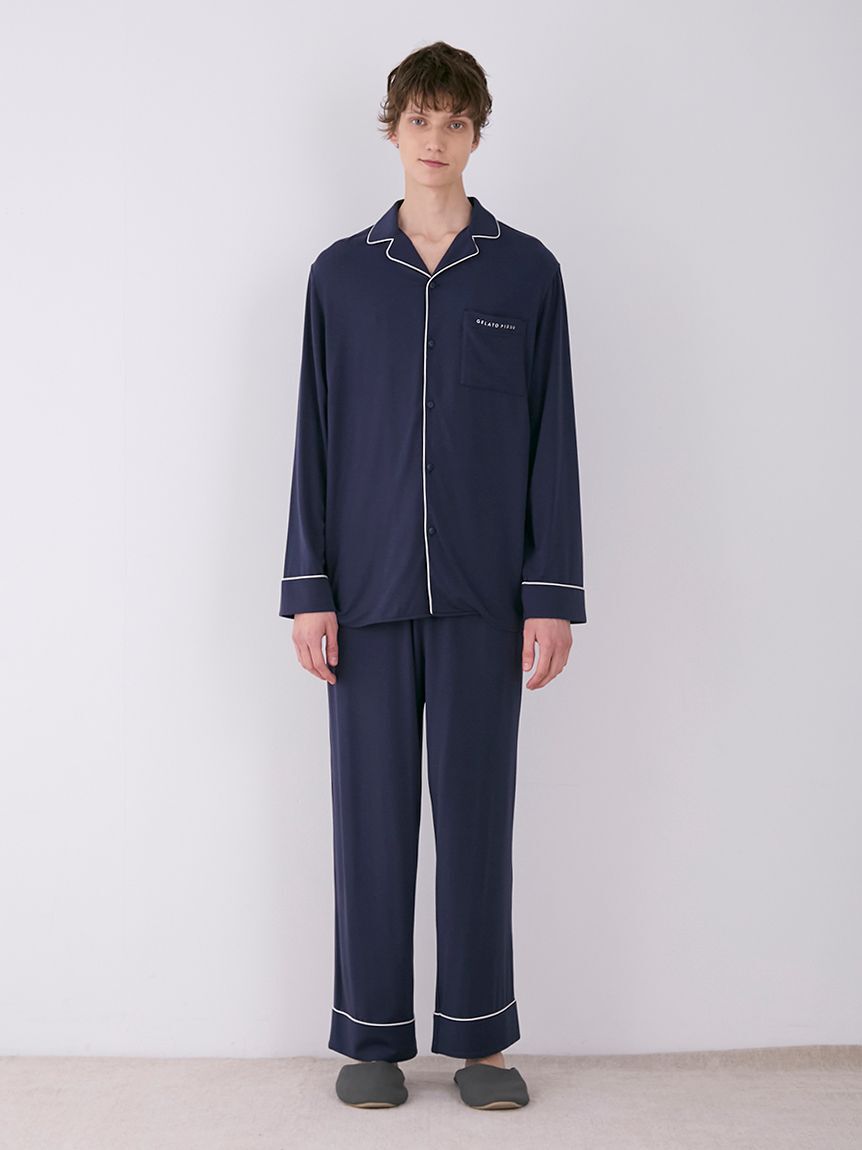 GELATO PIQUE HOMME「【HOMME】パイピングシャツ」|シャツ・ブラウス|