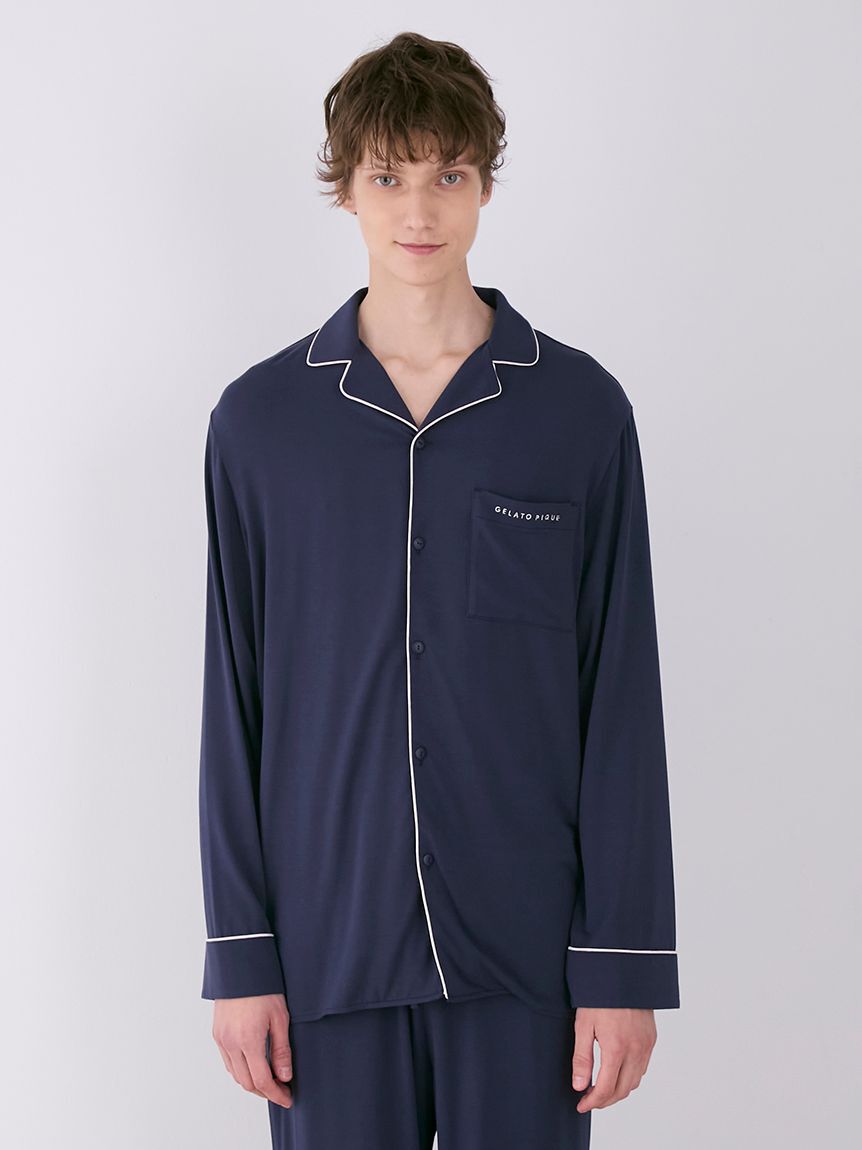 GELATO PIQUE HOMME「【HOMME】パイピングシャツ」|シャツ・ブラウス|