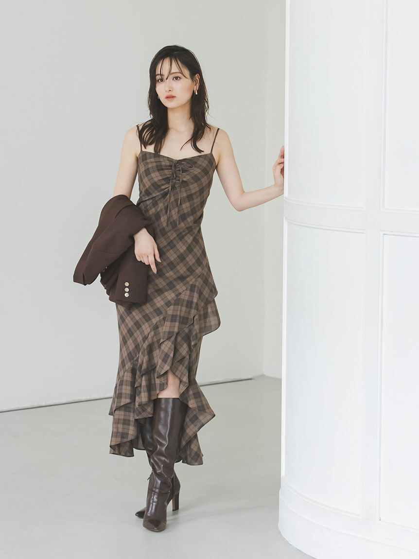 SNIDEL「フィットロングブーツ」|ロングブーツ|