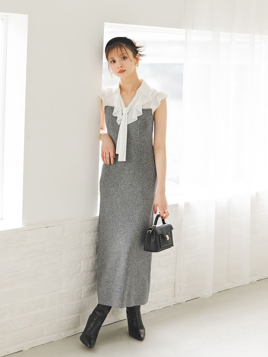 SNIDEL「フィットロングブーツ」|ロングブーツ|