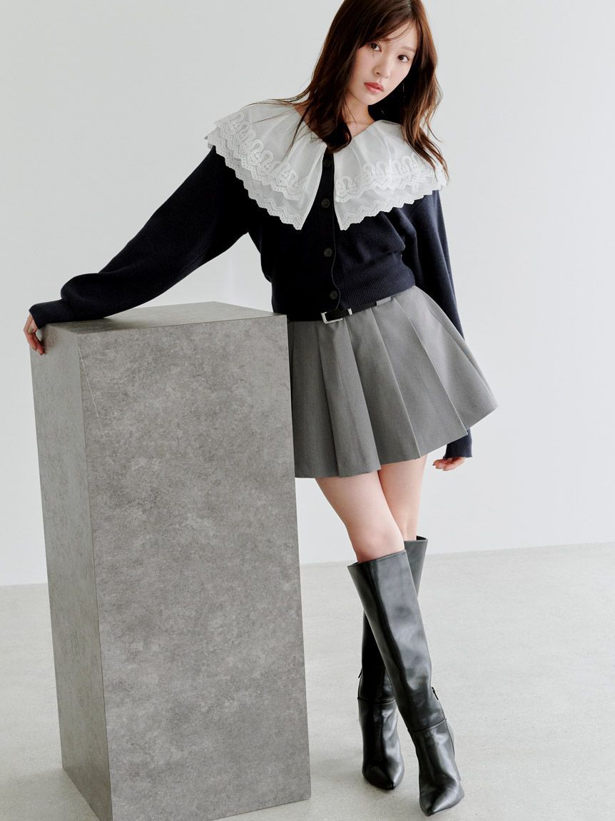 SNIDEL「フィットロングブーツ」|ロングブーツ|