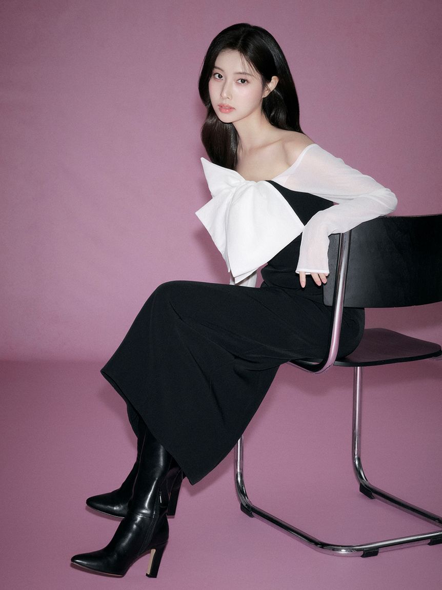 SNIDEL「フィットロングブーツ」|ロングブーツ|