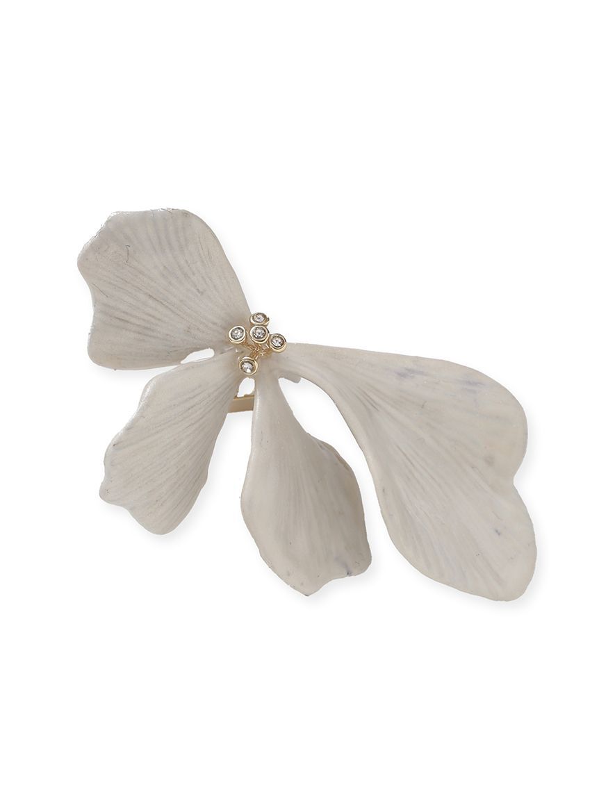 SNIDEL「ブルームピアス」|ピアス|