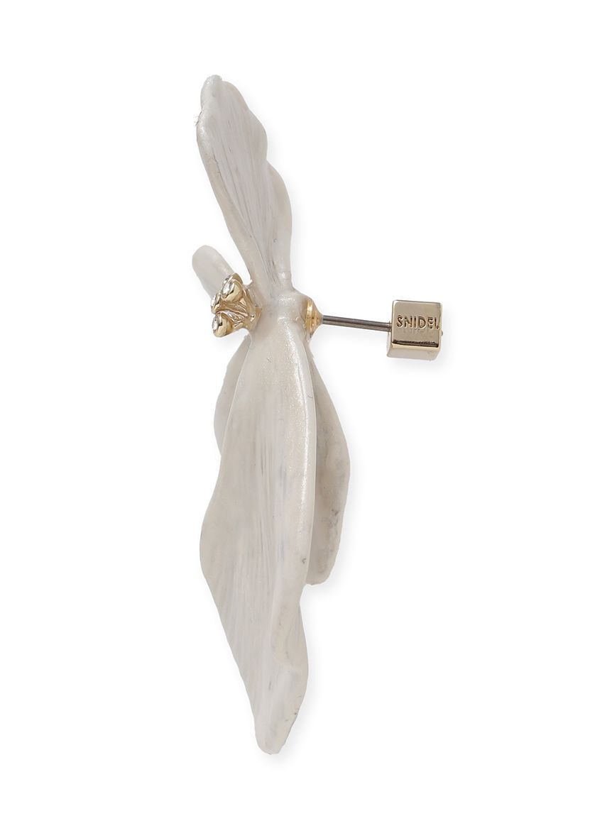 SNIDEL「ブルームピアス」|ピアス|