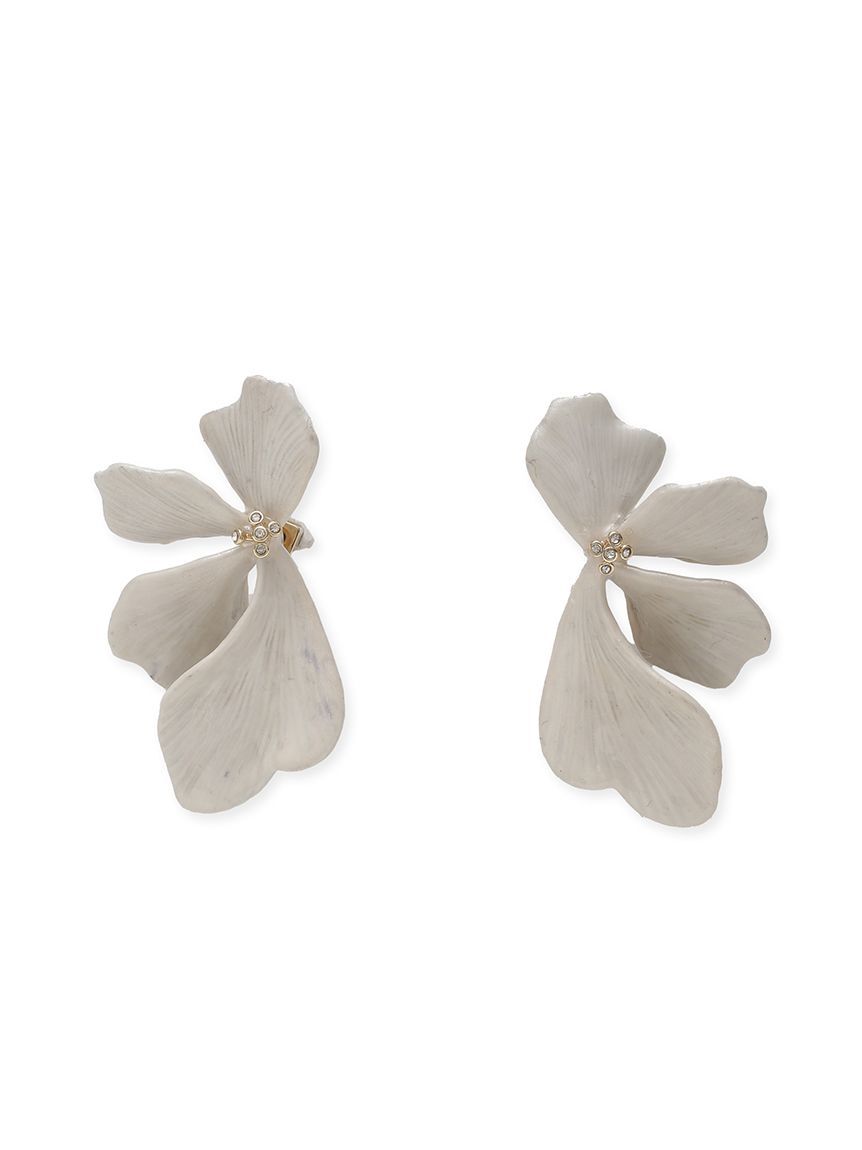 SNIDEL「ブルームピアス」|ピアス|