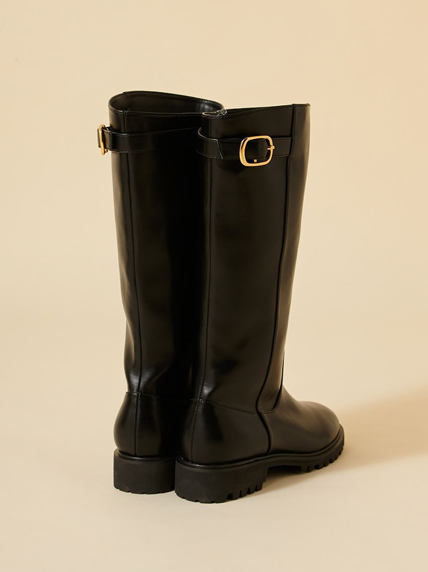 SNIDEL「ジョッキーブーツ」|ショートブーツ|