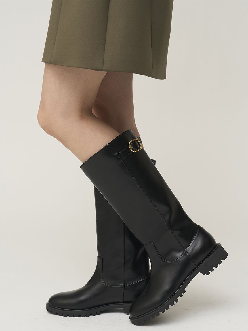 SNIDEL「ジョッキーブーツ」|ショートブーツ|