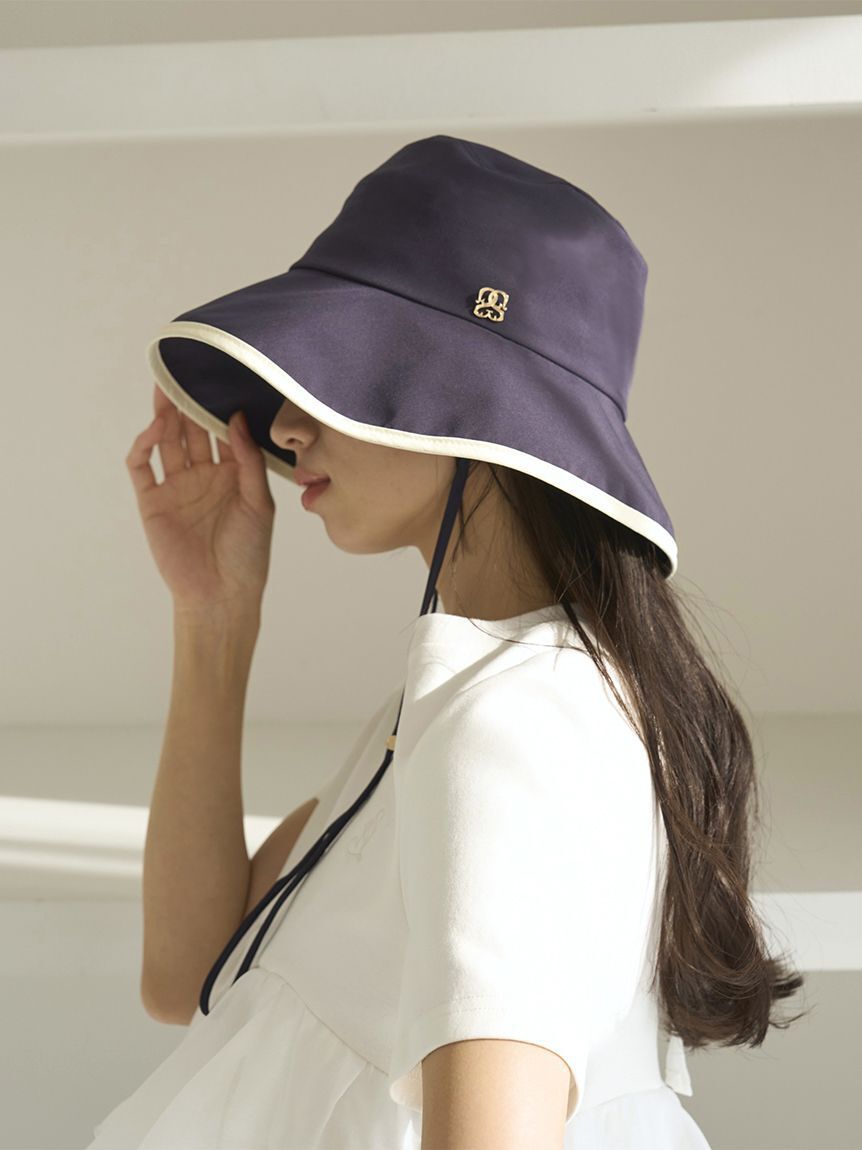SNIDEL「UVカットバケットハット」|ハット|